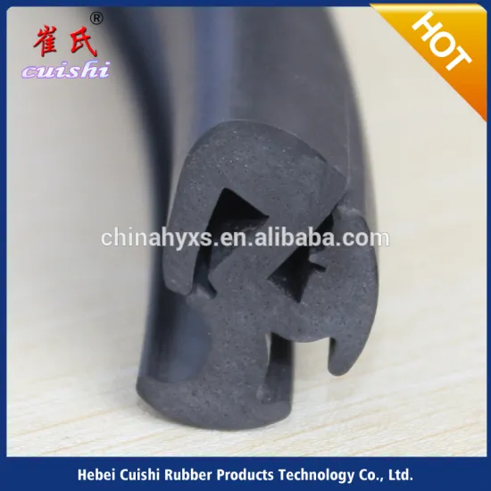 windows seals crowded dense rubber EPDM auto strip
