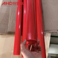 50mm60mmHDPE plástico Rod vermelho usinável