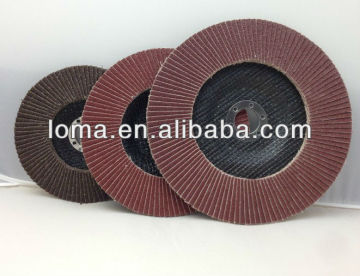 aluminium oxide flap disc