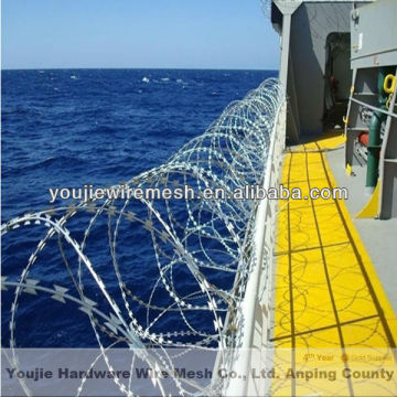 razor barbed mesh fencing (professional factory)