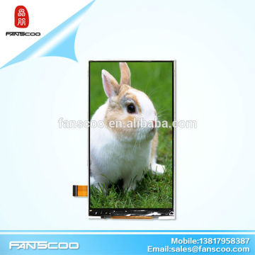 4.5 inch IPS TFT display module with 25pin connector MIPI interface