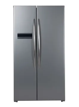 Magic double sided refrigerator MCD601W Frost Free