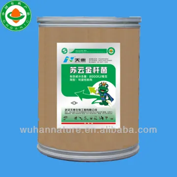 8000IU/mg WP bacillus thuringiensis insecticide powder