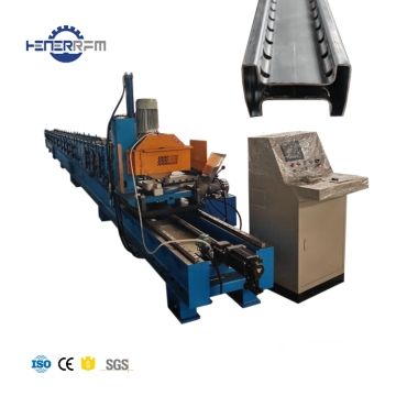 Laser Welding Galvanized Steel Strut Post Forming Machine