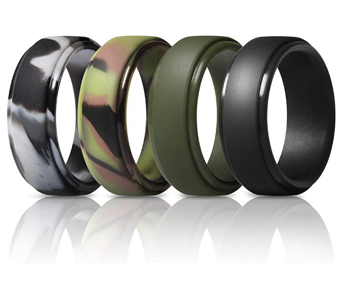 Silicone Wedding Rings