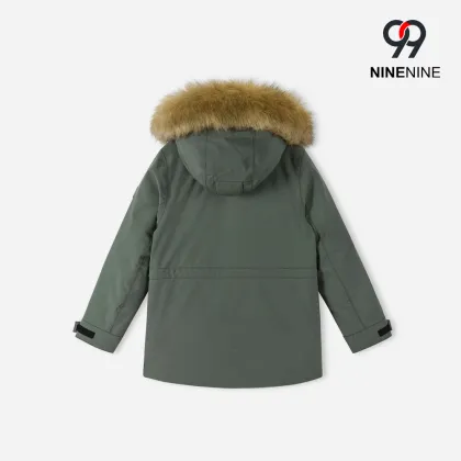 Kids waterproof down jacket