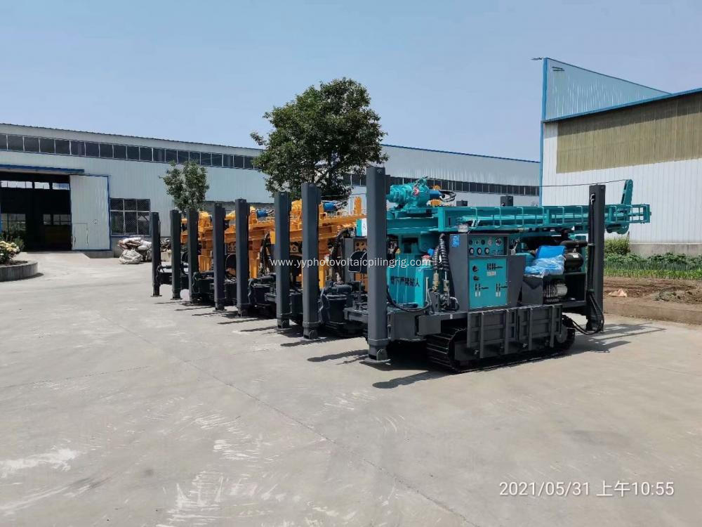 Rock Core Borehole Water Well Drilling Rig Machine