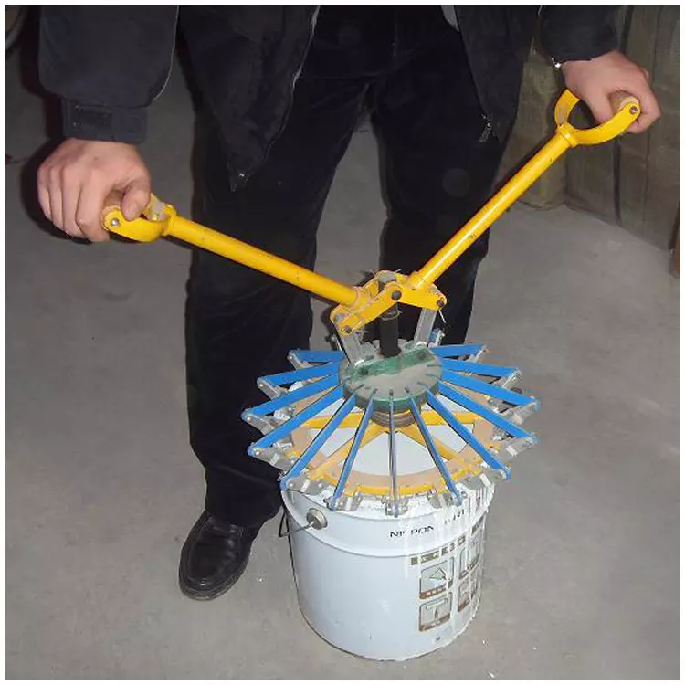 Lid Crimp Tool For 5 Gallon Metal Bucket
