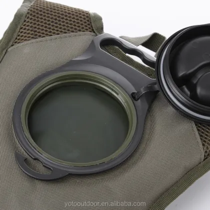 Camo Tactical Hydration Backpack for Hiking and Trail Running