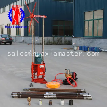 QZ-2D designed for core drilling rig / soil drilling machine / mini borehole drilling machine