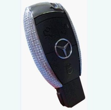 Mercedes Benz Diamond Car Key Cover With T300, Sbb Key Programmer