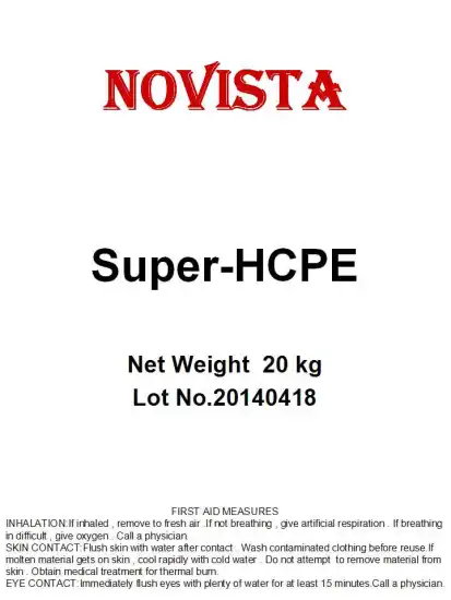 HCPE resin FOR adhesive