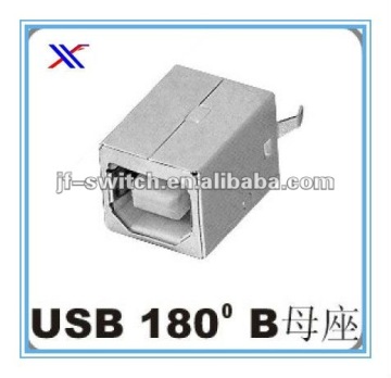 180 B female usb socket
