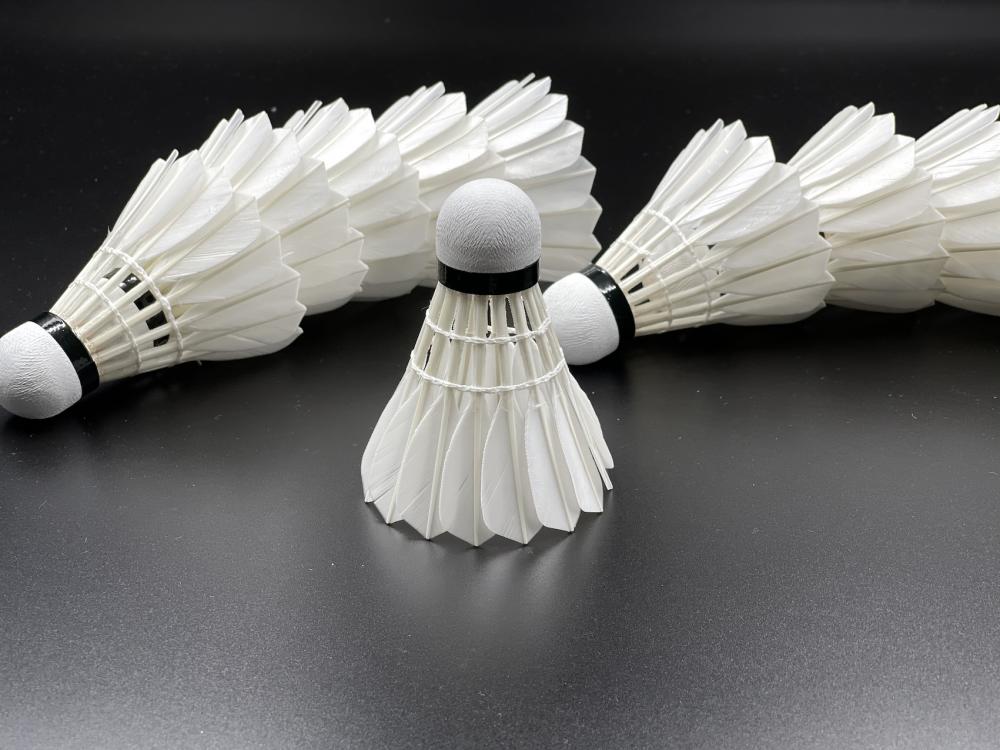 Superior Quality Duck Feather Shuttlecock Badminton