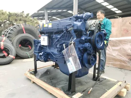 Weichai WP12.420 Truck Diesel Engine Assembly for Weichai WP10.290E32