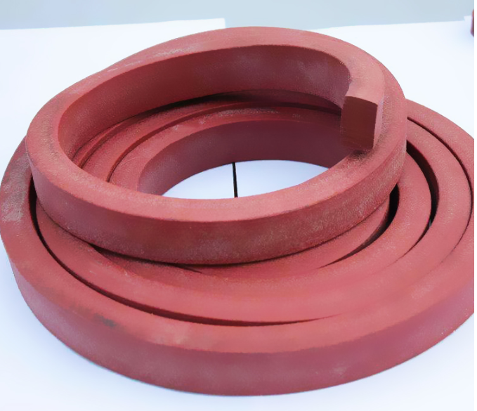 Hermetic seal P-type PTFE rubber water stop