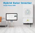 Hybrid Solar Kit 5KW 8KW Solar Hybrid System للاستخدام المنزلي