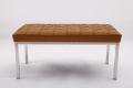 Florence Knoll Barcelona Bench 2 Seater