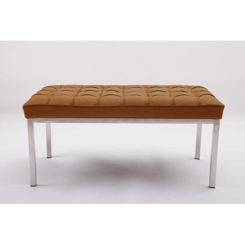 Florence Knoll Barcelona Bench 2 ที่นั่ง