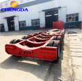 MultiAxle Lowboy Trailer 100 Ton للبيع أفريقيا