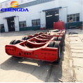 heavy load 150ton Multiaxial Lowbed Trailer