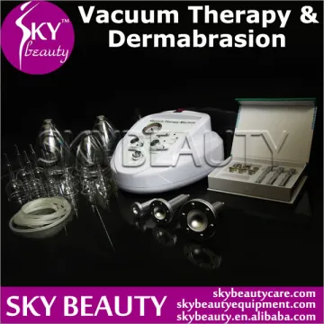 Vacuum Therapy Machine with Diamond Dermabrasion