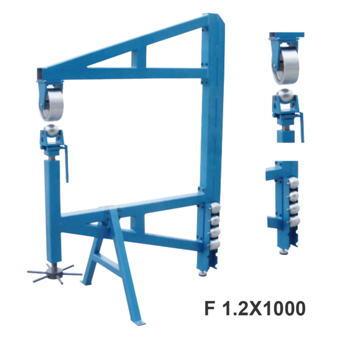 F1.2x1000 English Wheel Machines