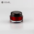 15 g Ellipse Shape Cosmetic Acrylic Jar