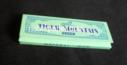 Tiger Mountain Cigarette Paper