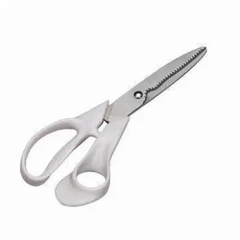 Kitchen Scissors/Stainless Steel Scissors/Scissors with Plastic Handle