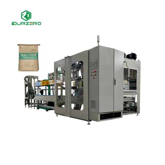 Salt Powder Bagging Machine For 25kg Bag