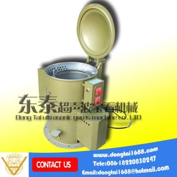 large-scale deoiling gemstone machine
