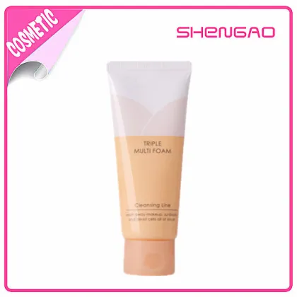 Skin Care Moisturizing Tripe Multi Foam Cleanser
