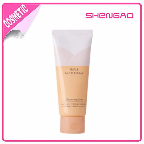Skin Care Moisturizing Tripe Multi Foam Cleanser