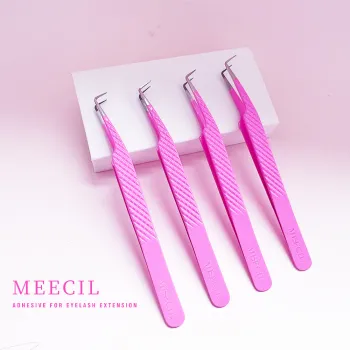 Wholesale Classic Nano Grip Lash Extension Tweezers