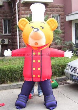 Branded professional inflatable cartoon costume