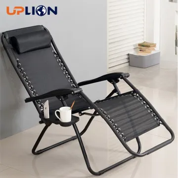 Uplion Factory Price Zero Gravity Chair: Adjustable Outdoor Folding Lounge Recliner