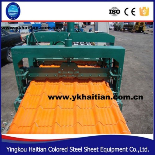 Used Steel Sheet Corrugated Roof Machine