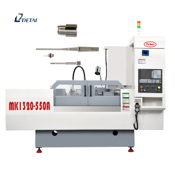 CNC Grinding Machine for HSS Saw Blades, Gear Tools, and Cylindrical Grinders: MK1320-550A for End Mills