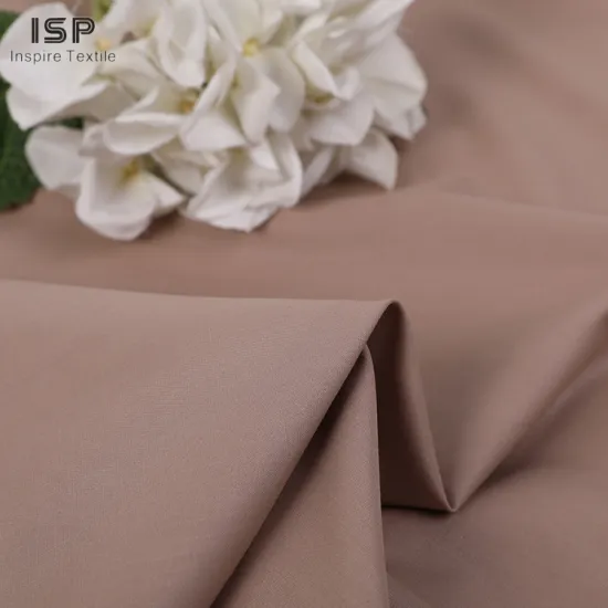 Solid Color Cloth Polyester Cotton Textile Fabric