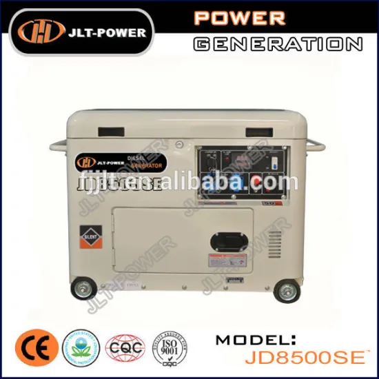 New design 5kva silent generator for sale.