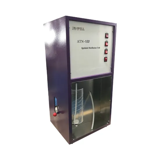DW-ATN-100 Semi Automatic Kjeldahl Apparatus for Protein Analysis