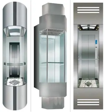 Cheap High Quality lift with panoramic mirror car