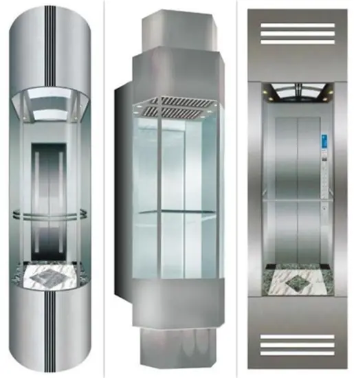 Cheap High Quality lift with panoramic mirror car