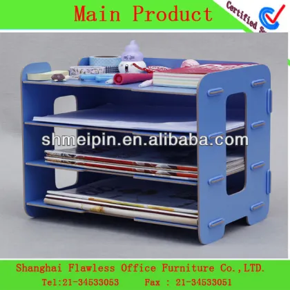 DIY modern display rack for magazines newspaper stand magazine stand