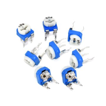LORIDA 6MM 10K 10K B103 Potenziometro a trimmer di carbonio RM065