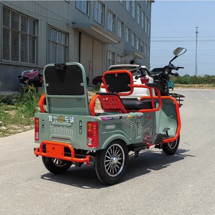 three wheeled electric trike