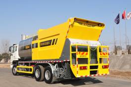 Bitumen And Gravel Synchronous Seal Truck