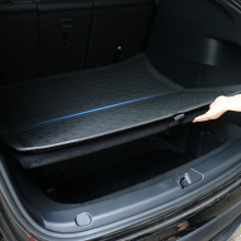 Custom-fit niet-slipontwerp trunkmat voor Tesla