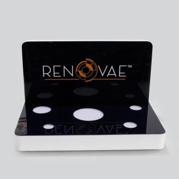Wholesale acrylic display stand for cosmetic makeup bottle